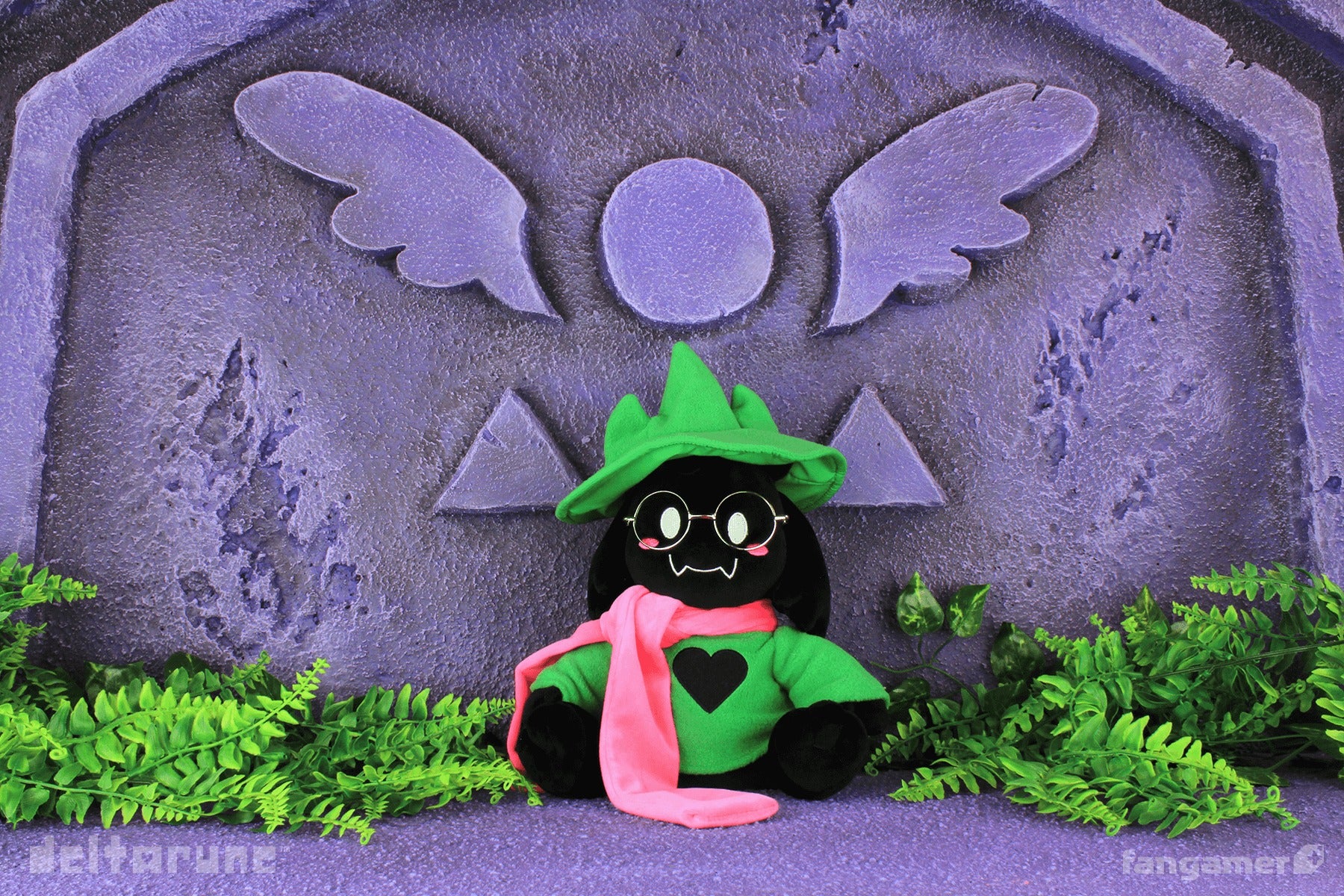 We're happy to share the news that our Spamton, Jevil, Lancer, Seam, Hat Ralsei and Mr. Tenna plush preorders from our official DELTARUNE collection have been shipped! 📦 We've even managed to restock them again on our website 🎉 Our No Hat Ralsei plush is still in production however, and new preorders are expected to ship in June of 2026 🖤   #DELTARUNE #Fangamer #Spamton #Tenna #Ralsei