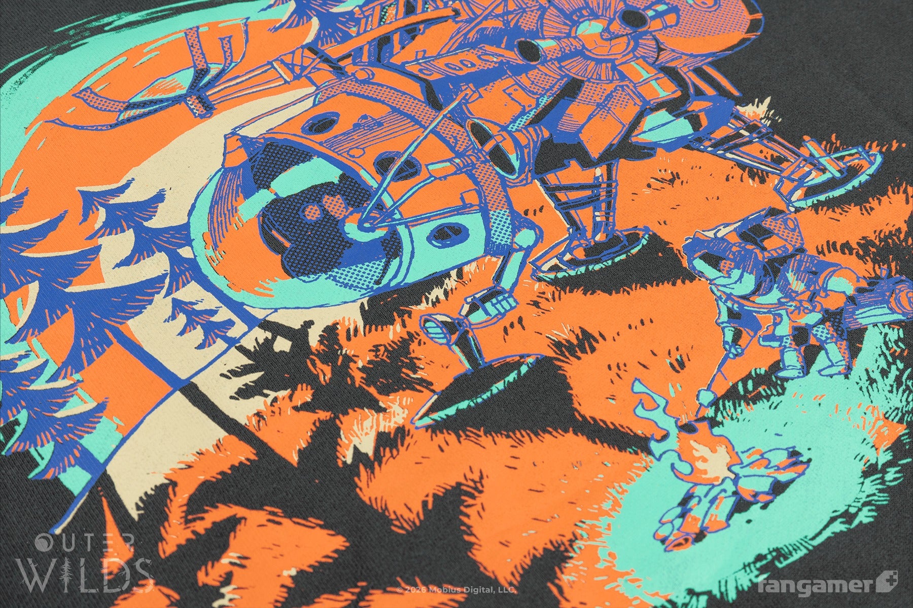 Stay warm inside and outside with our new Campfire Hoodie, now available in our official Outer Wilds collection 🔥  #OuterWilds #Fangamer