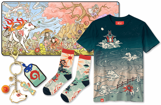 The Okami 20th Anniversary Collection