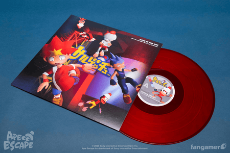 Soichi Terada - Apes in the Net Vinyl (2025 Edition)