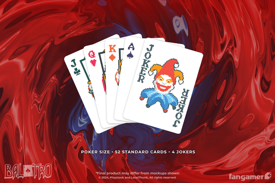 Balatro Playing Cards - Balatro