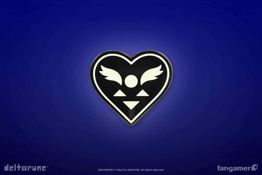 Darkheart Pin - DELTARUNE