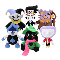 DELTARUNE Plush Combo