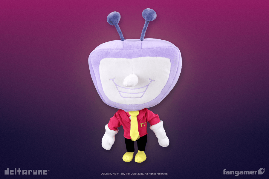 Mr. Tenna Plush - DELTARUNE