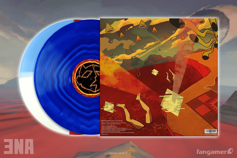 ENA: Dream BBQ: Door 1 Vinyl Soundtrack