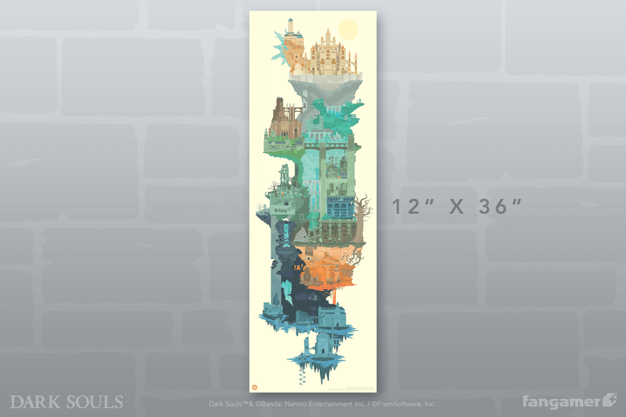 Laudate Solis Poster - DARK SOULS