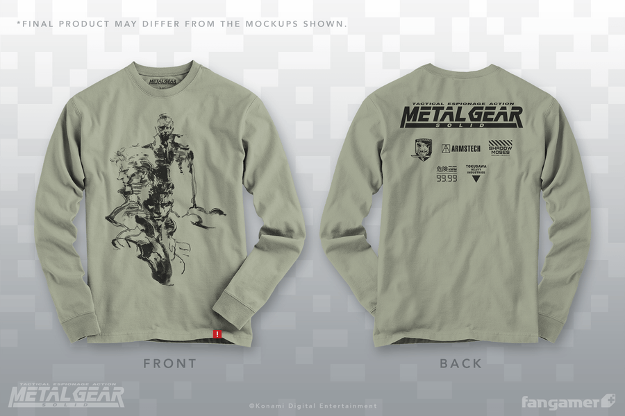Bloodline - METAL GEAR SOLID