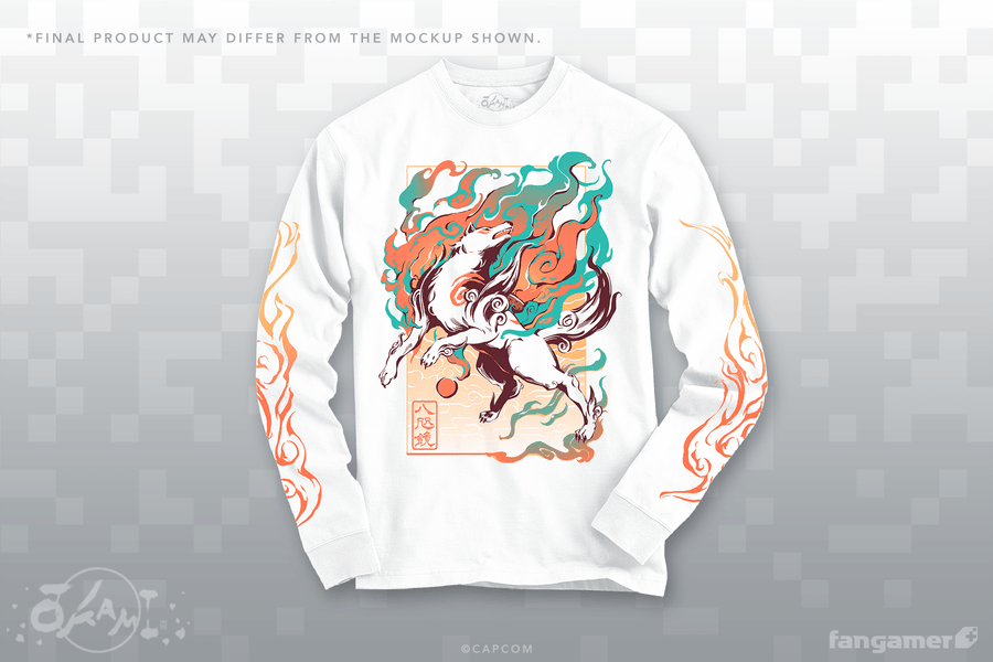 Solar Flare - Okami