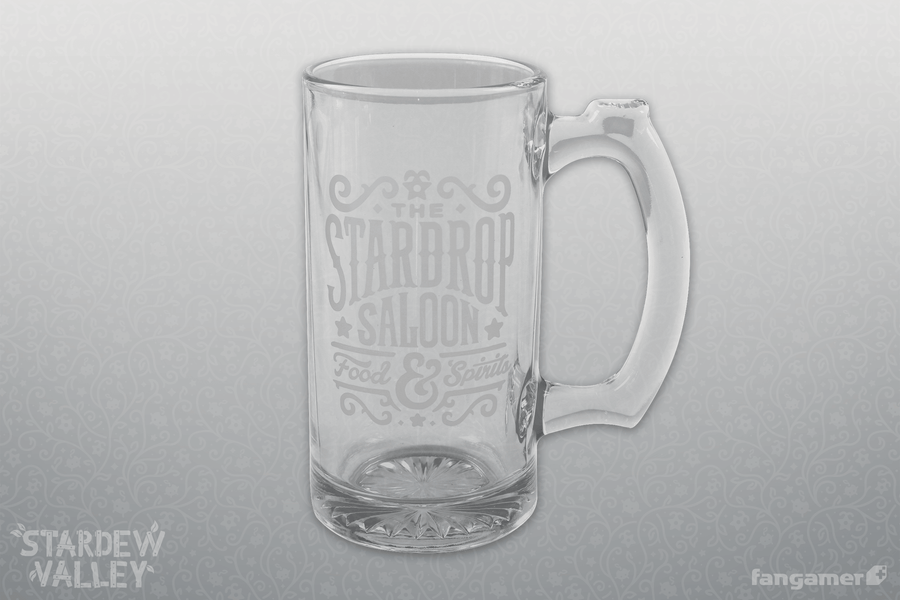 Stardrop Saloon Tankard Mug - Stardew Valley