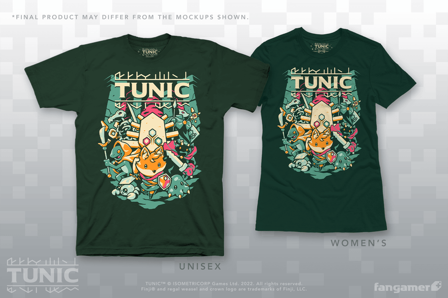 The Lost Legend - TUNIC