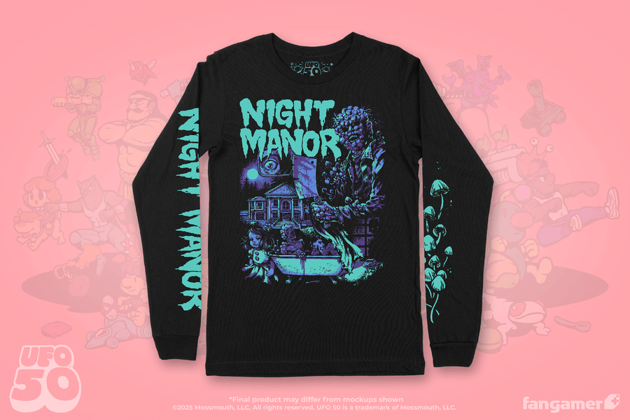 Night Manor - UFO 50