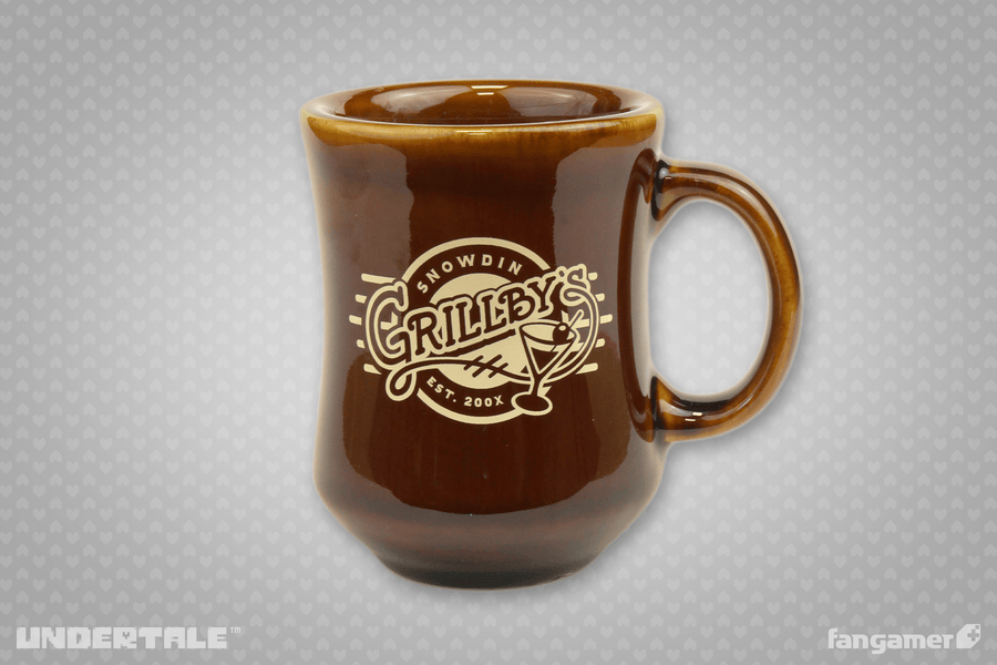 Grillby's Mug - UNDERTALE