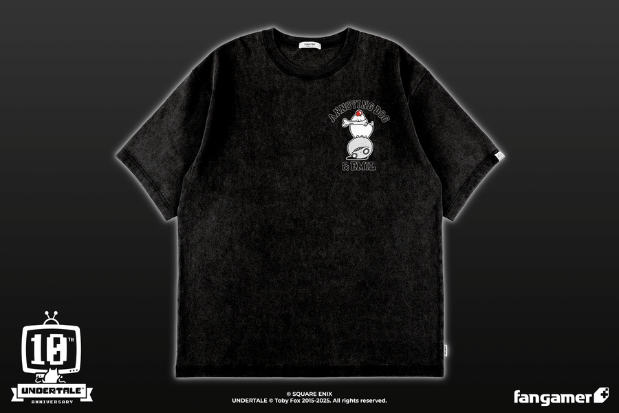 Annoying Dog and Emil - UNDERTALE x SQUARE ENIX