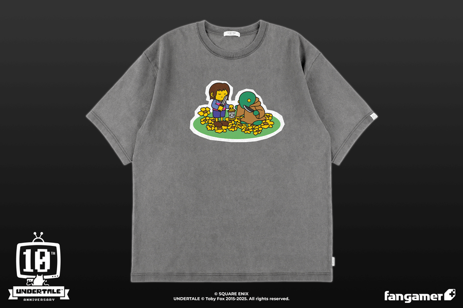 Human and Tonberry - UNDERTALE x SQUARE ENIX